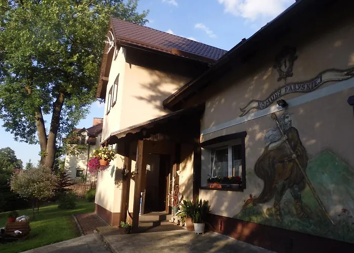 בית אירוח Goscinne U Zosi קרפאז'