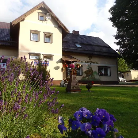 Проживание в семье Goscinne U Zosi Карпач