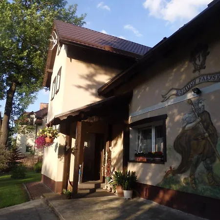 Проживание в семье Goscinne U Zosi Карпач