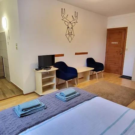 Проживание в семье Goscinne U Zosi *