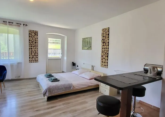 Δωμάτια σε οικογενειακή κατοικία Goscinne U Zosi Karpacz